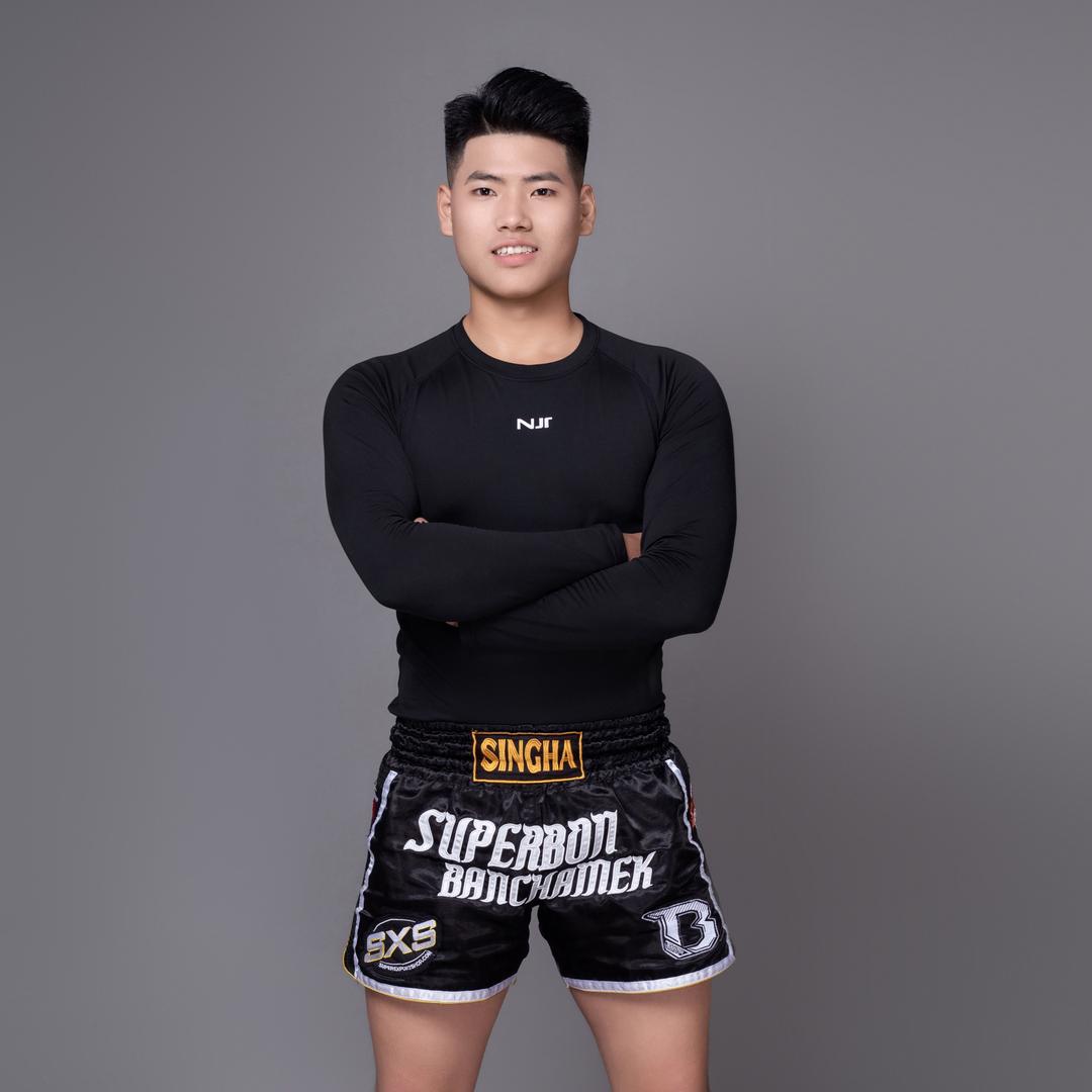 中央百大 融武功夫 （搏击班）苏教练