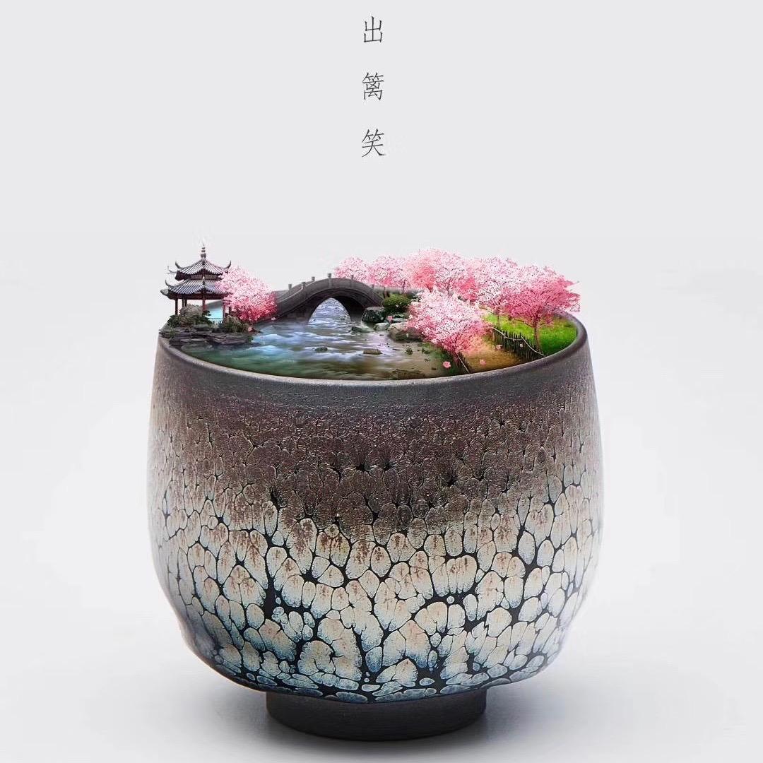 万茗瓷谷茶器