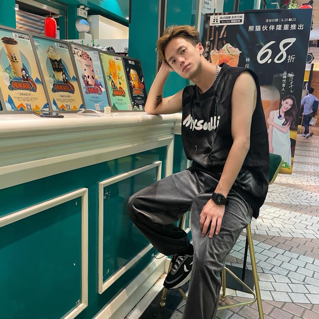上海男士发型海洋哥