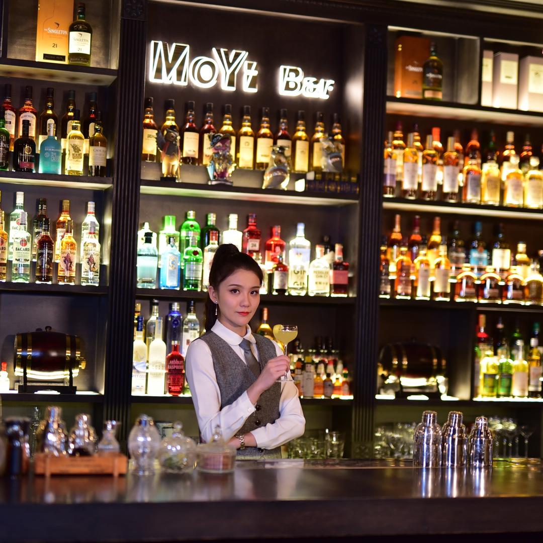 调酒师--扬扬@抖音