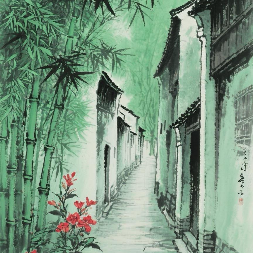 青瓦巷铺