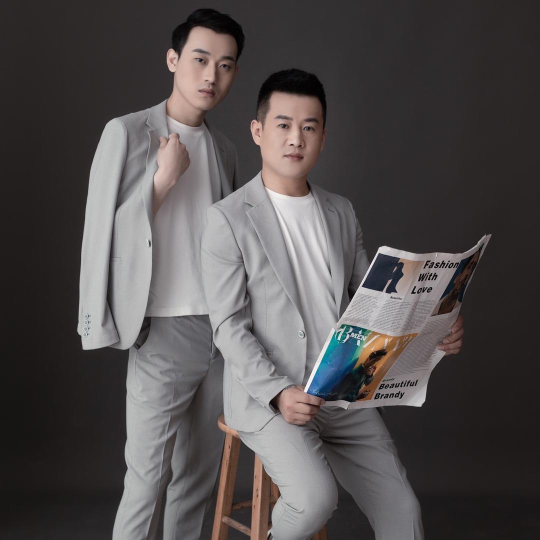 父子组合🎙️停播装修直播间@抖音