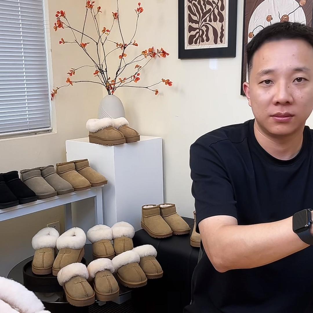 KRKE雪地靴工厂店