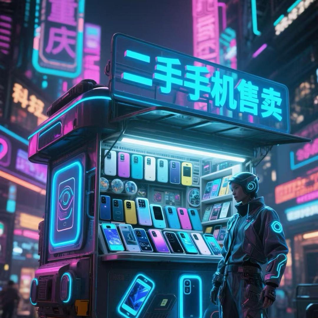 重生之我在重庆卖二手手机