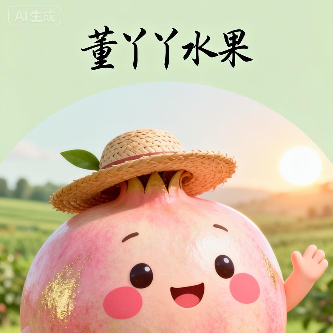 卖水果的董丫丫