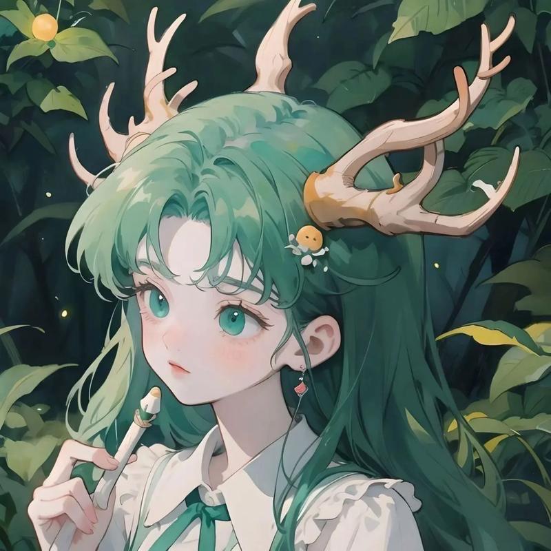 晴天小鹿