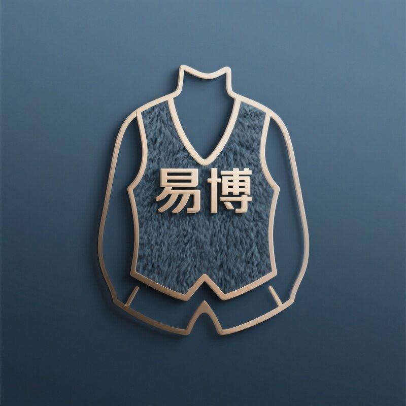 易博男装羊毛羊绒马甲定制