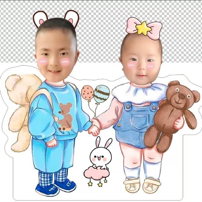 汐     瀚  妈