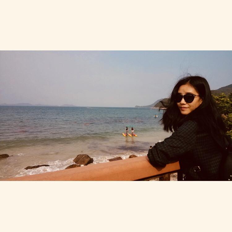 。海霞