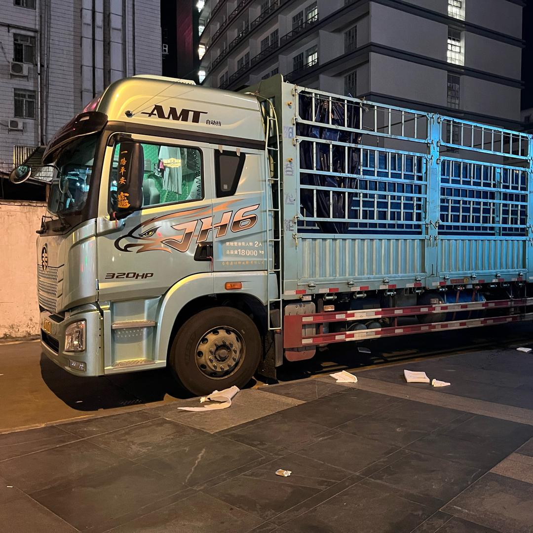 漂泊💋 卡车人