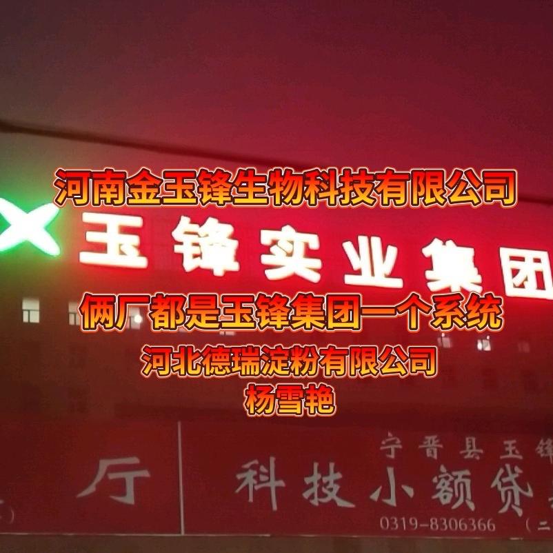 河北淀粉厂玉米接货——杨雪艳