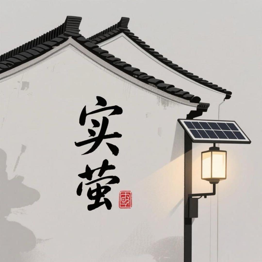 实萤长寿命太阳能灯饰