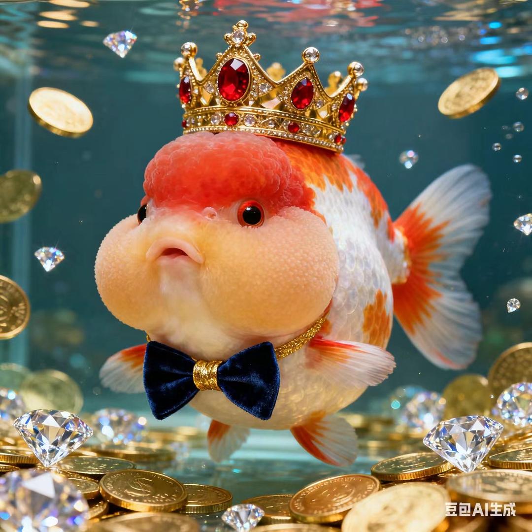 大富豪观赏鱼