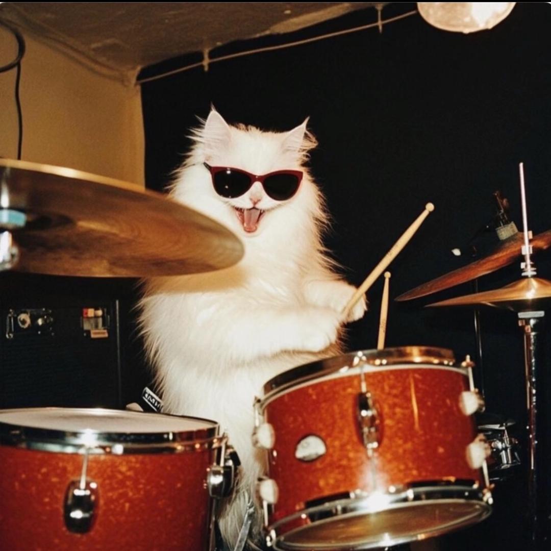 炸毛猫