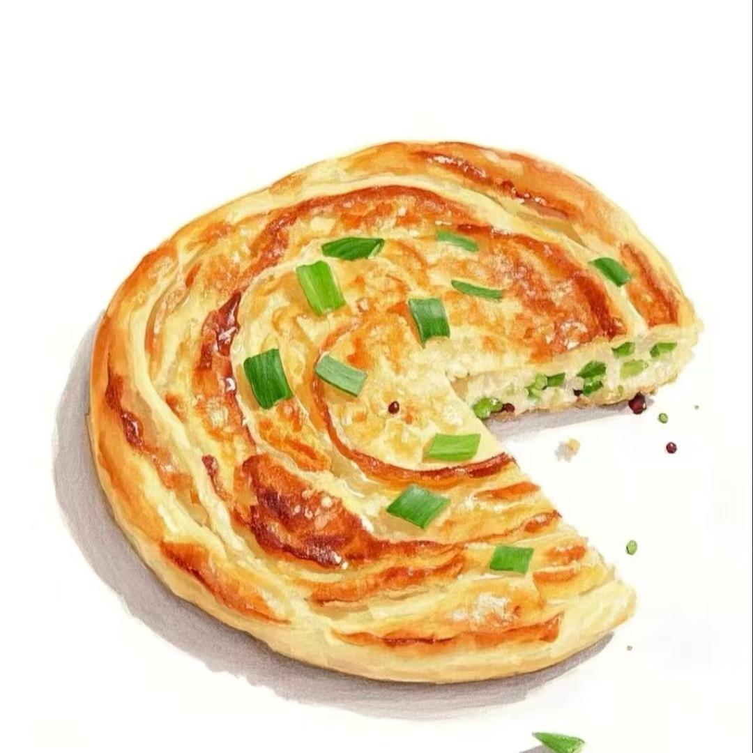 香葱大饼 超大里脊肉饼（平舆）