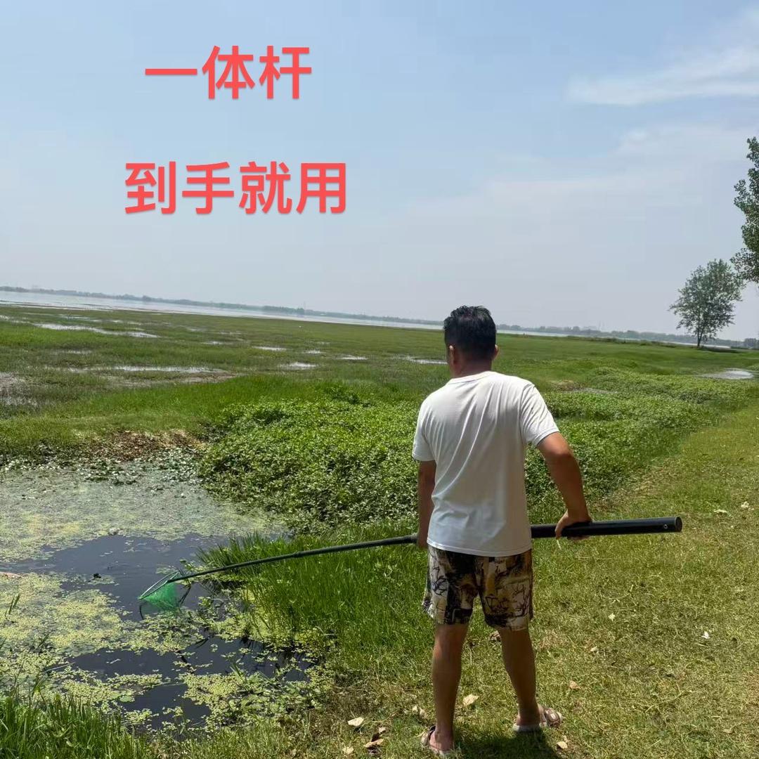 一杆在手 吃鱼不愁