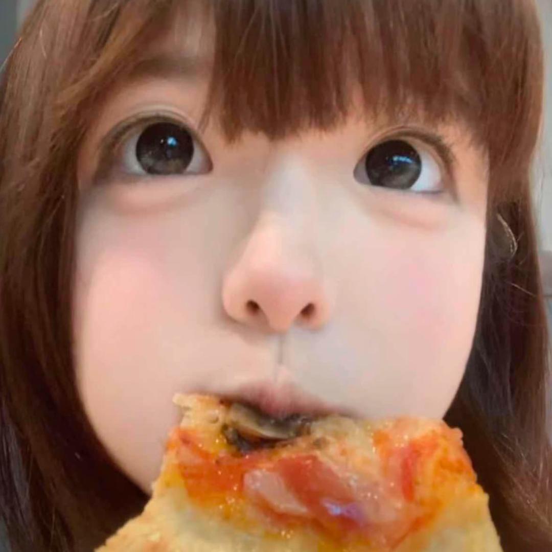 我吃饭的时候不饿