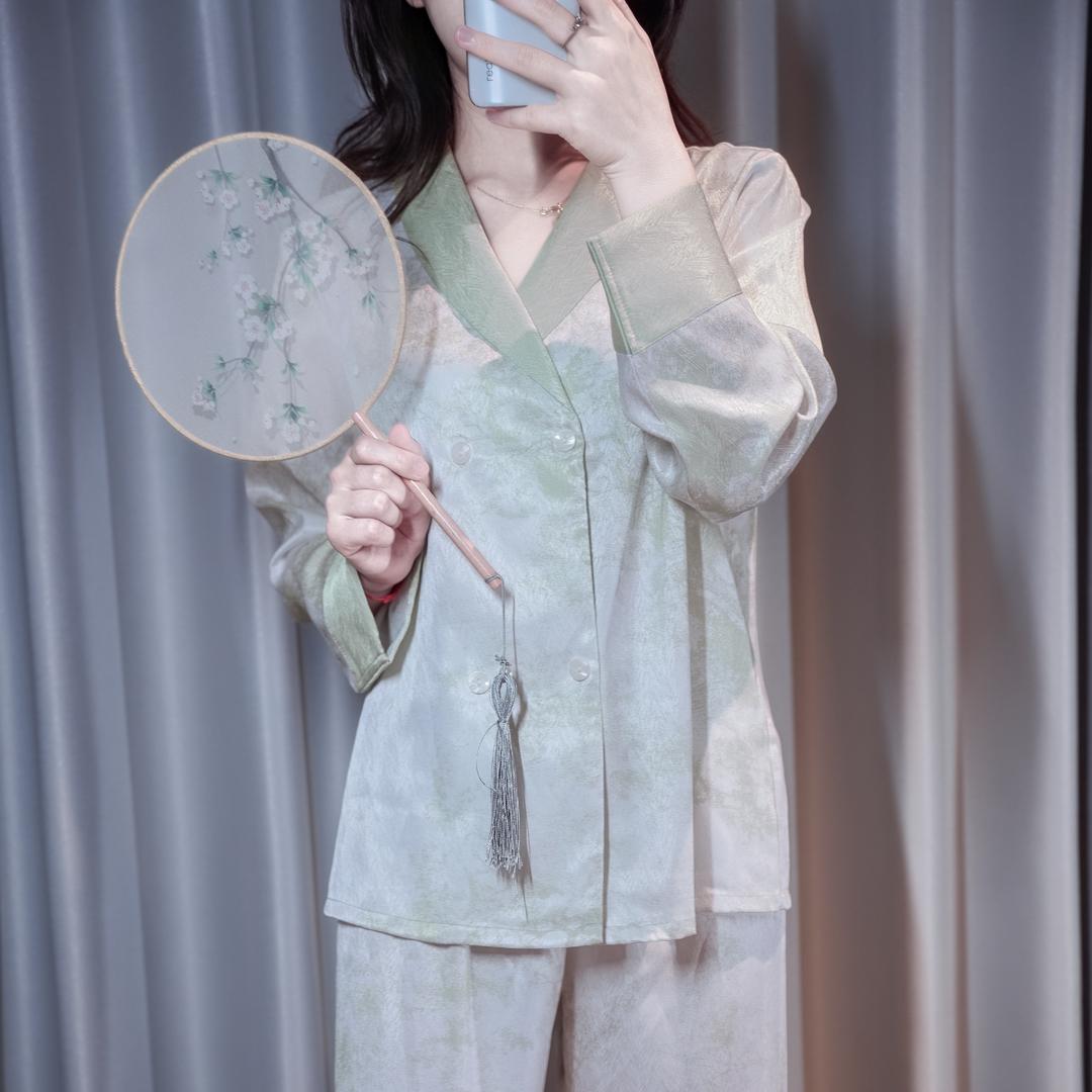 简言轻奢睡衣