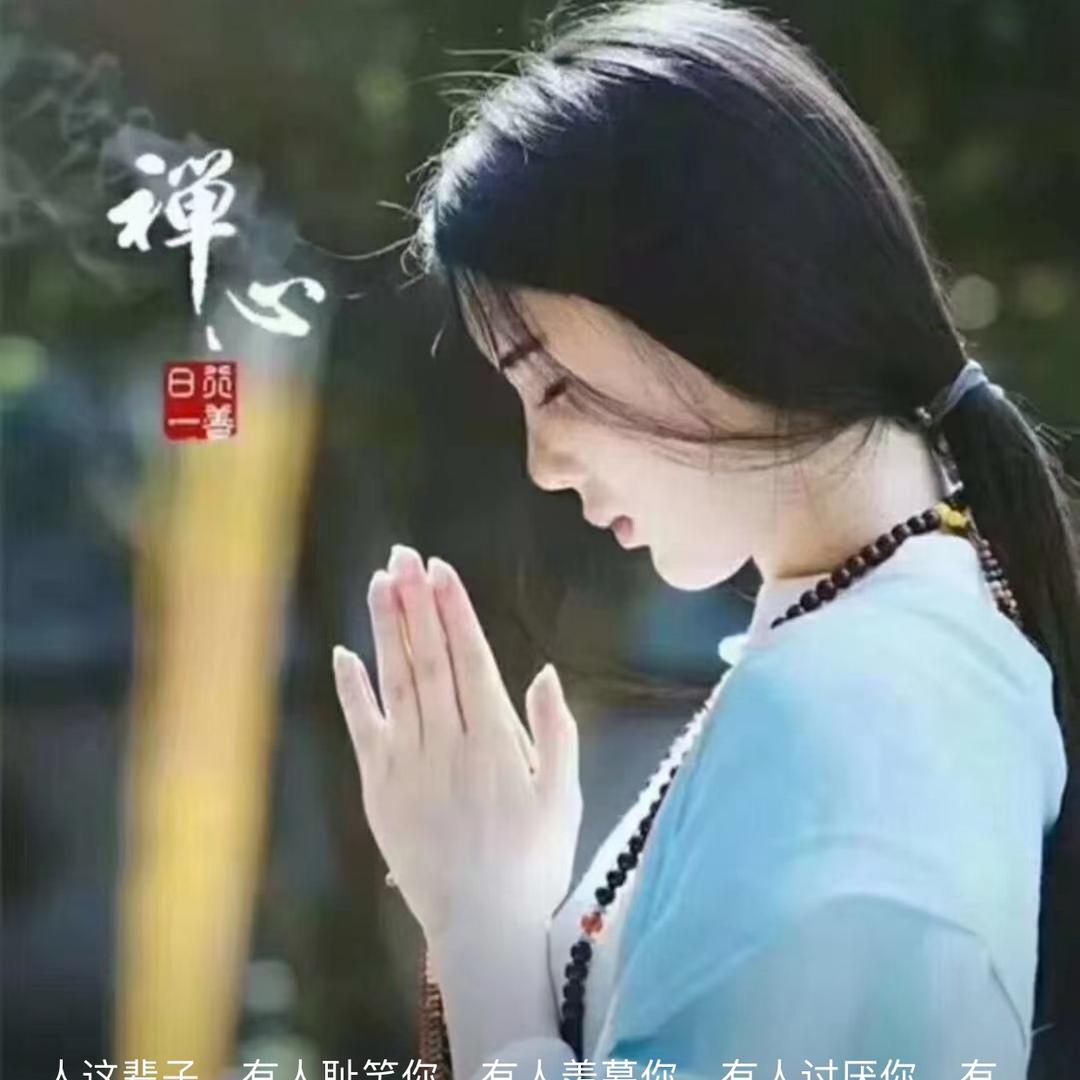 静悟静修（看淡放下）