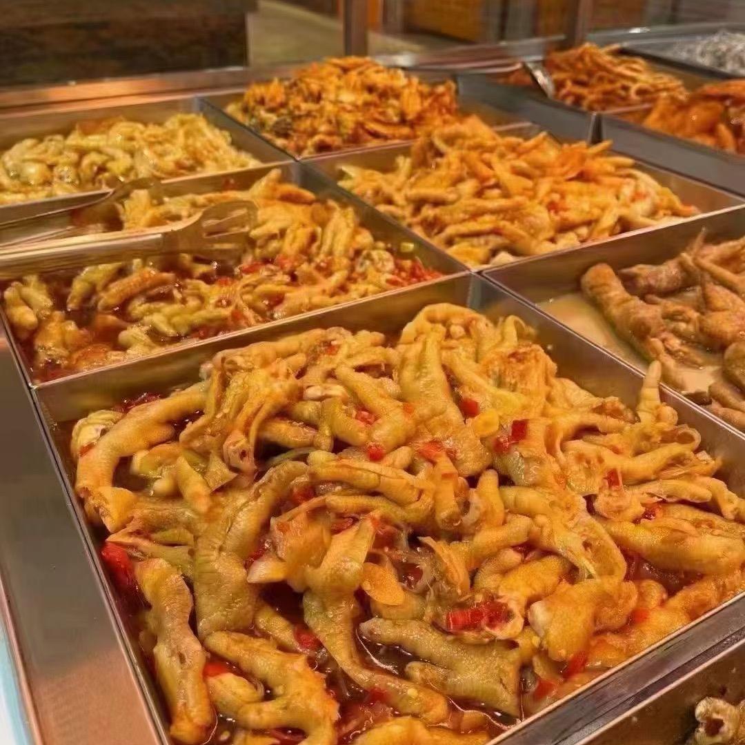 无骨鸡爪厂家批发