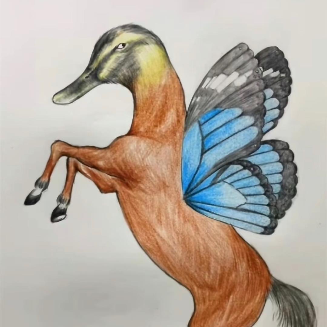 脚滑的鸭马蝶