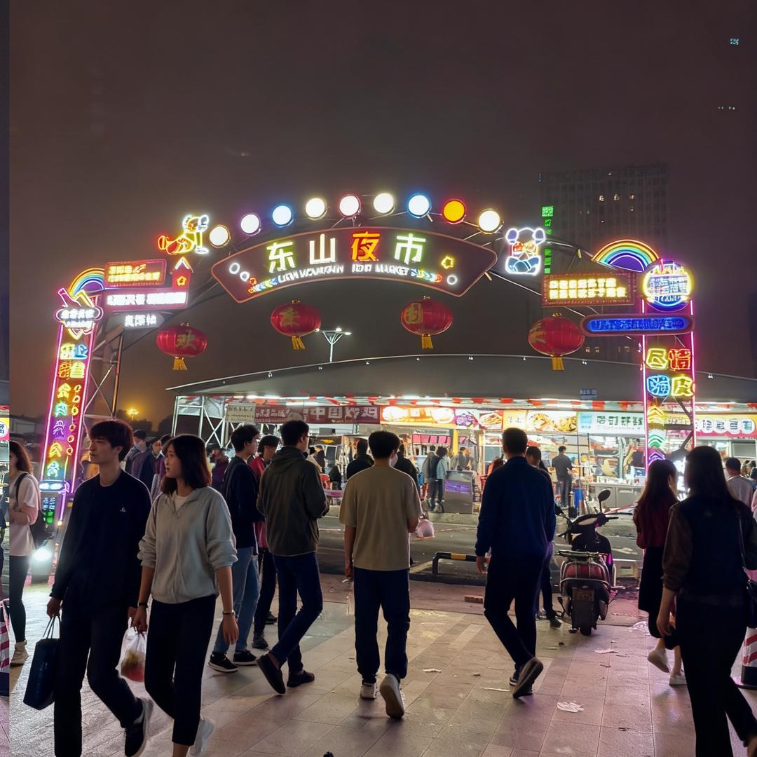 东山夜市