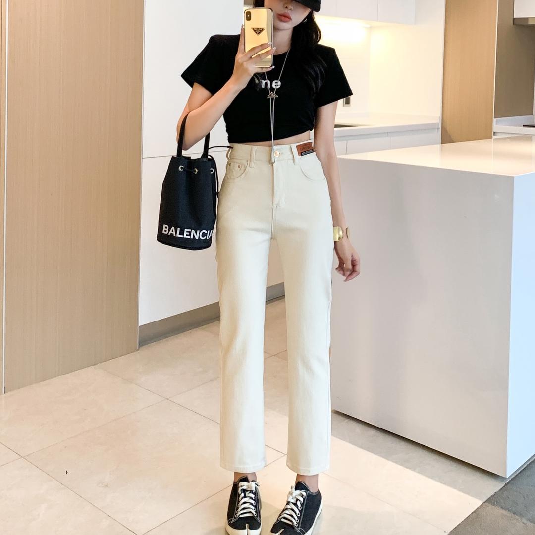 益鸣微胖女裤牛仔源头工厂