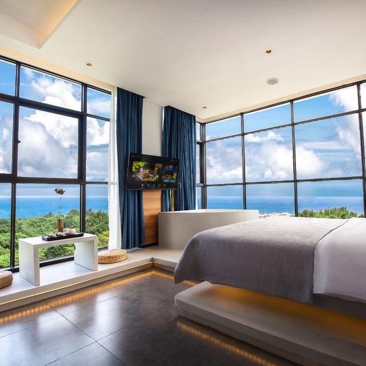 涠洲岛隐世智能海景名宿