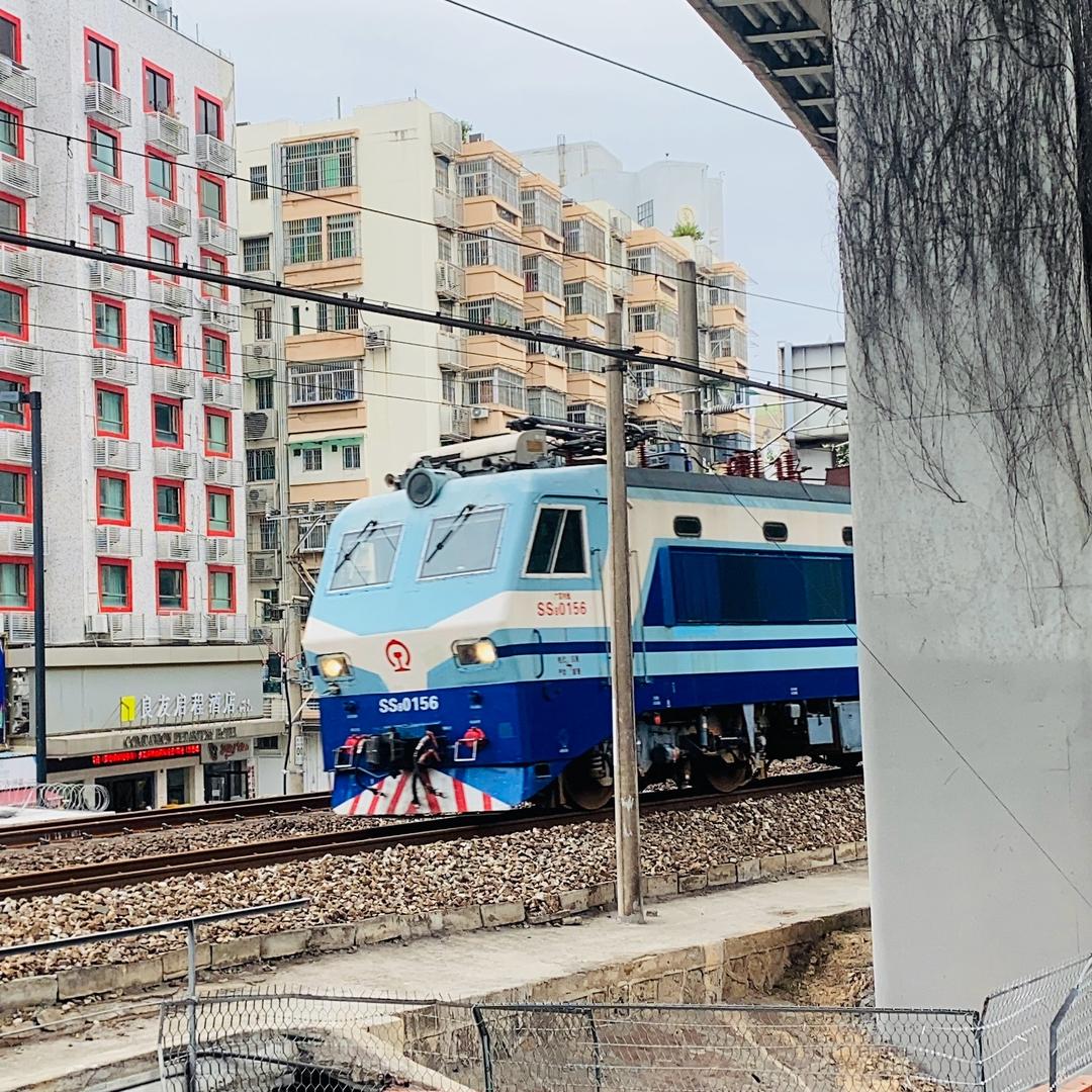 拍SS8的车迷📸🚅🚇🚗