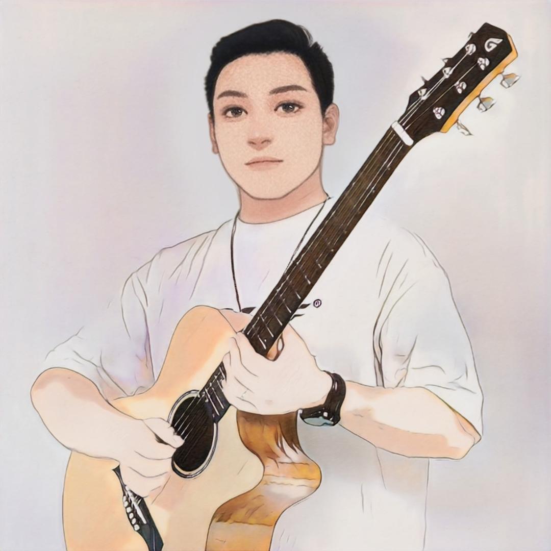 弹吉他的阿凯