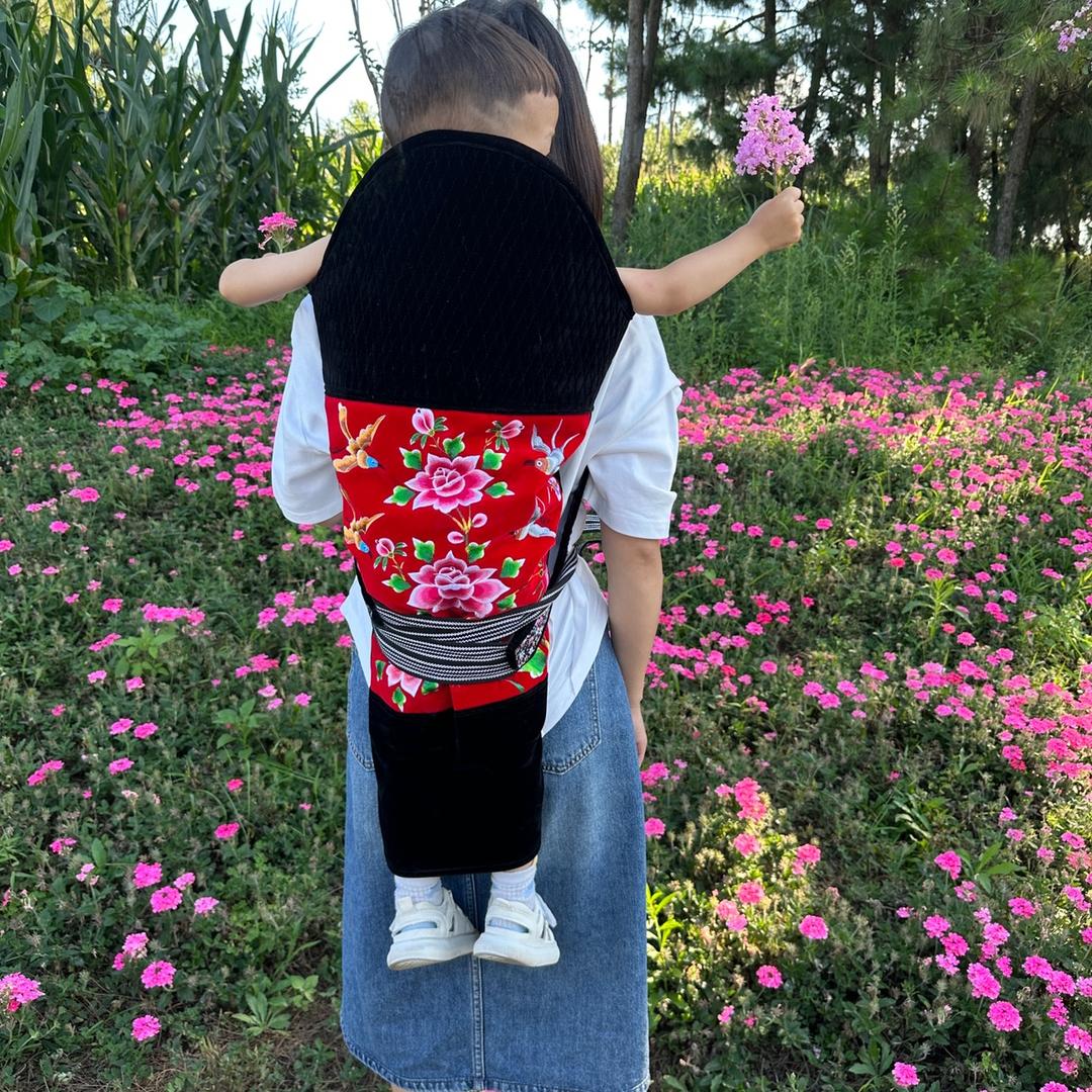 晴力婴纺婴儿背带