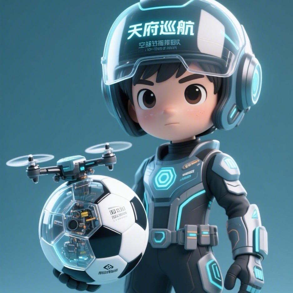 广元小天无人机足球