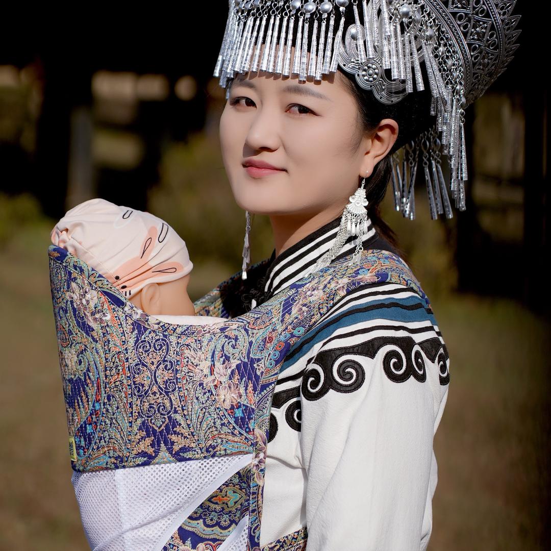 嘿小帅母婴背扇背带