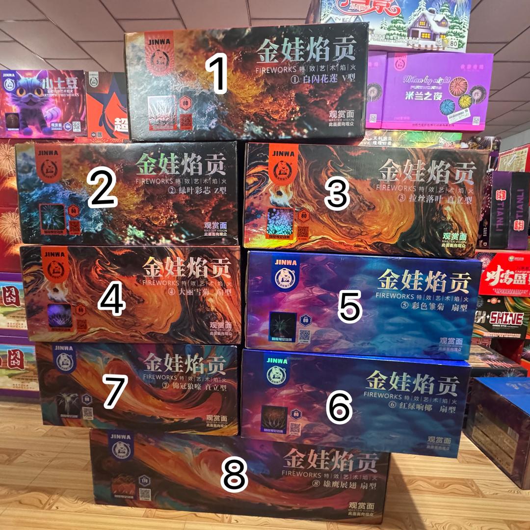烟花爱好者