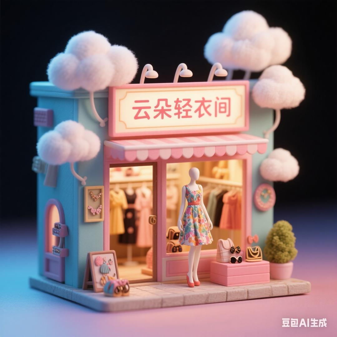 云朵轻衣间