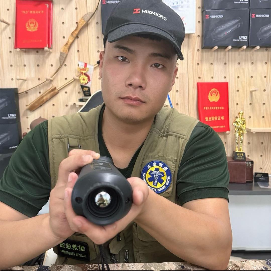 老邓户外热成像