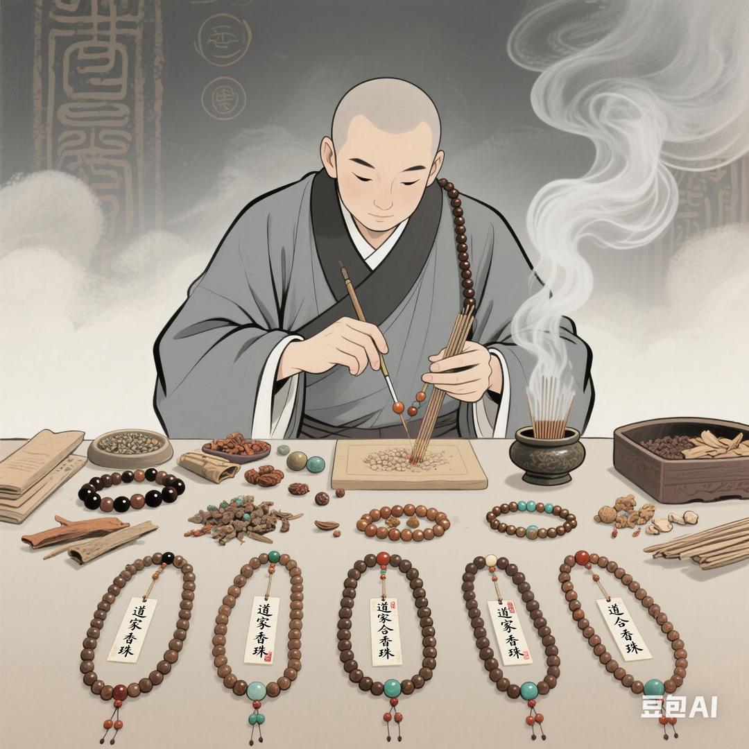 心予手作（合香珠）