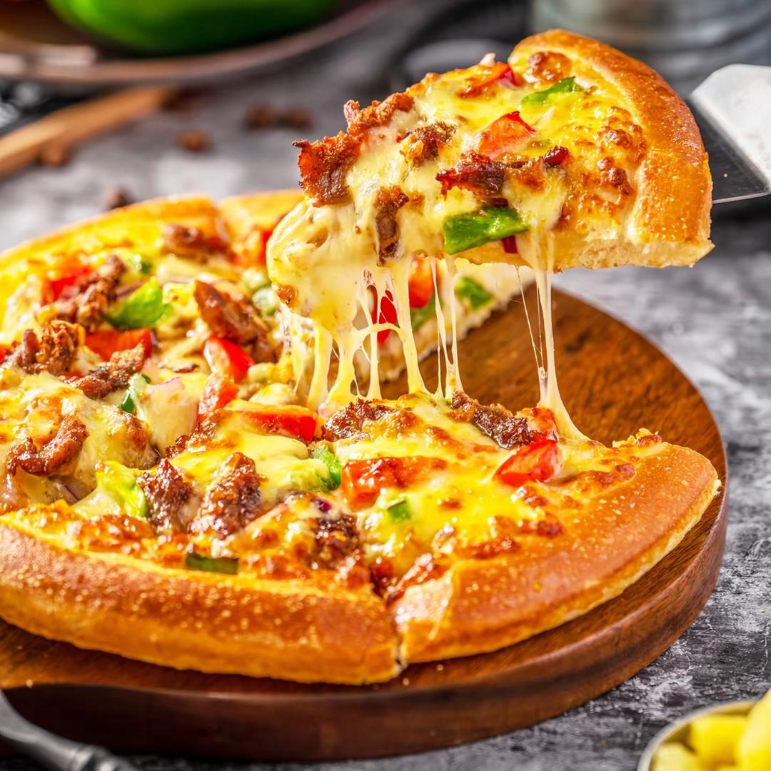 盘关舒美客意式手工披萨🍕