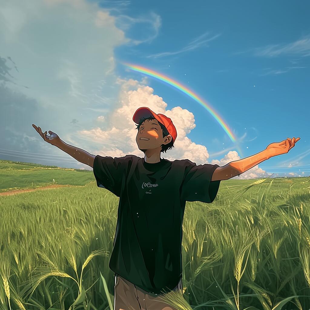 麦田在努力