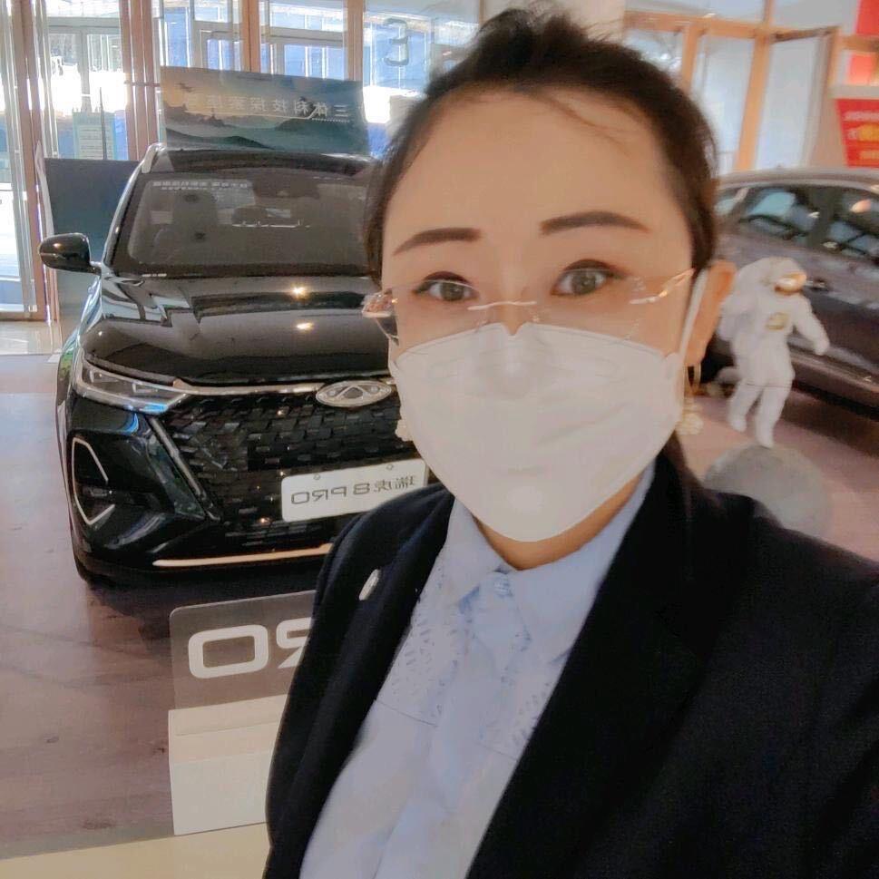 奇瑞惠泰总经理-英姐