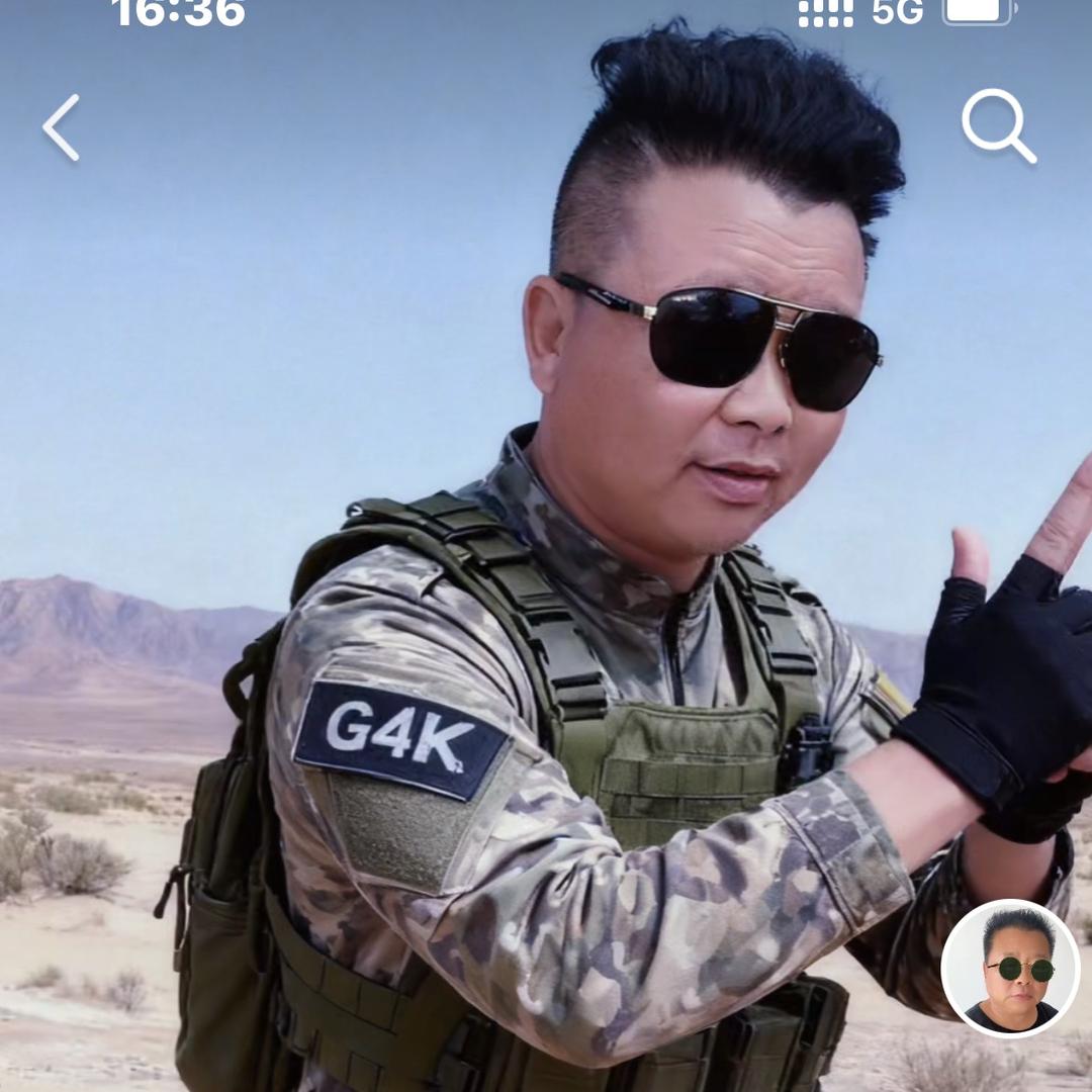 己退抖