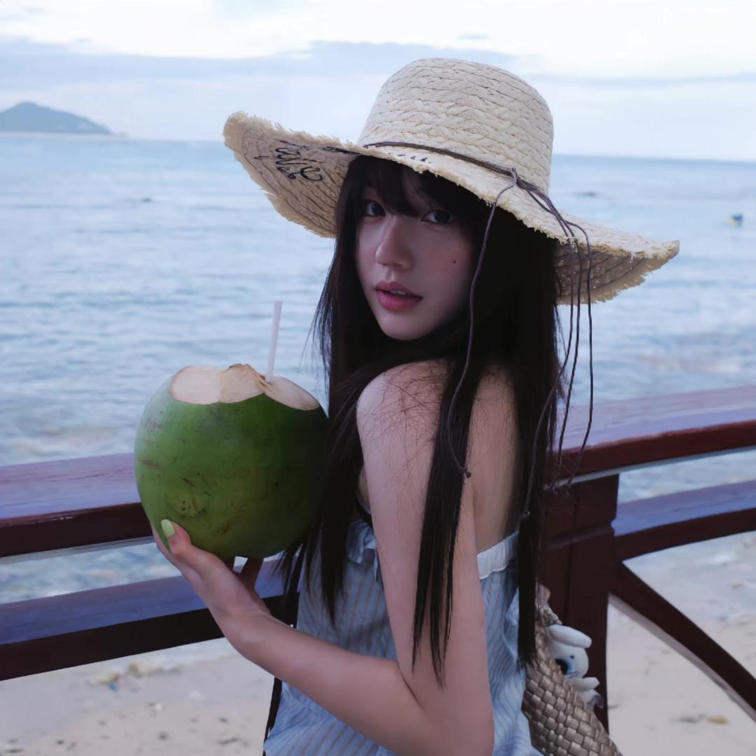 淋雨.
