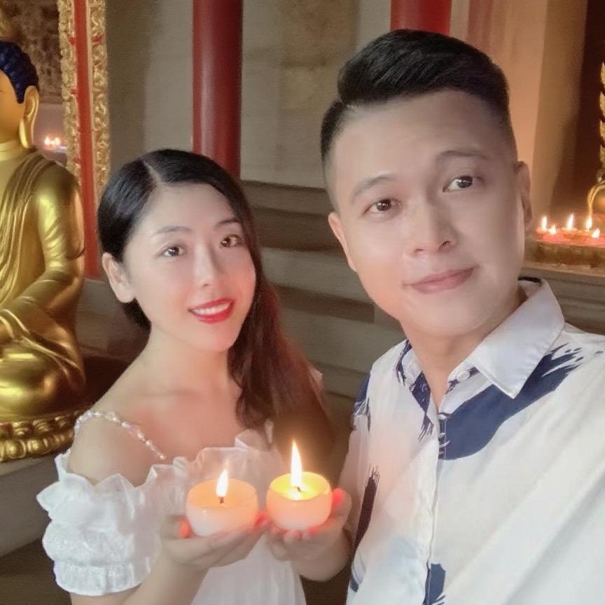 赵蕊 鑫满 夫妇