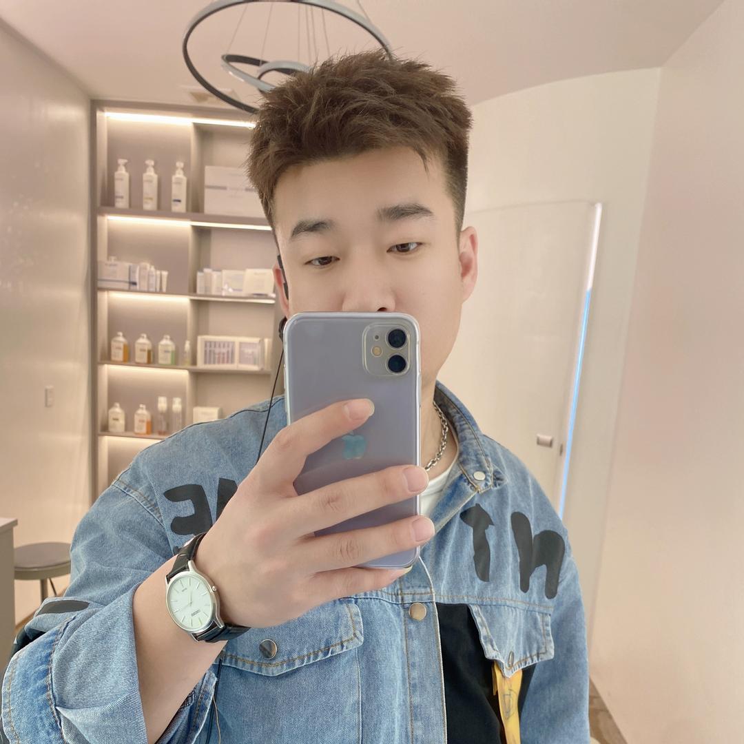 保定发型师—阿伟