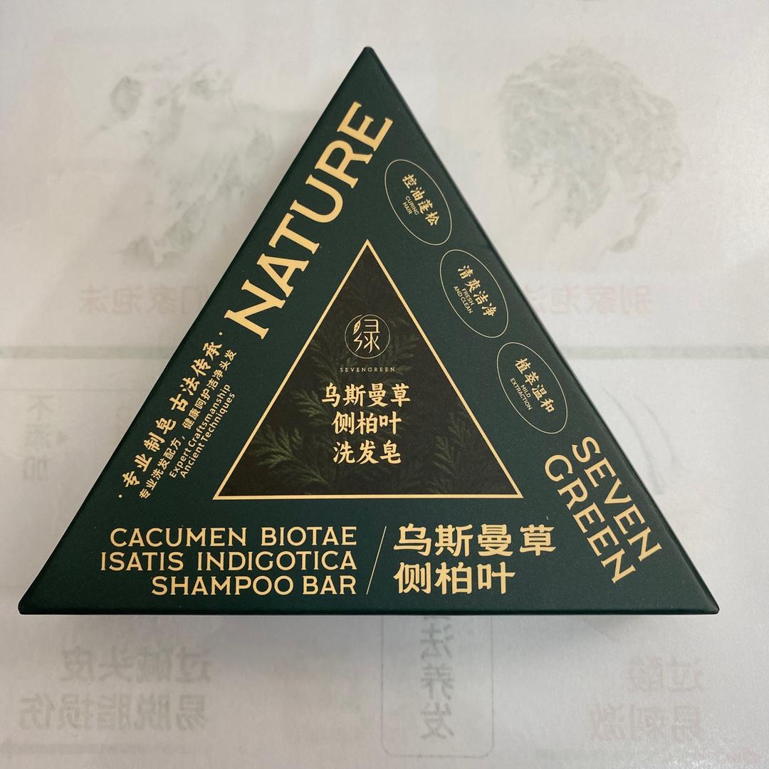 七绿乌斯蔓草洗发皂【官旗店】