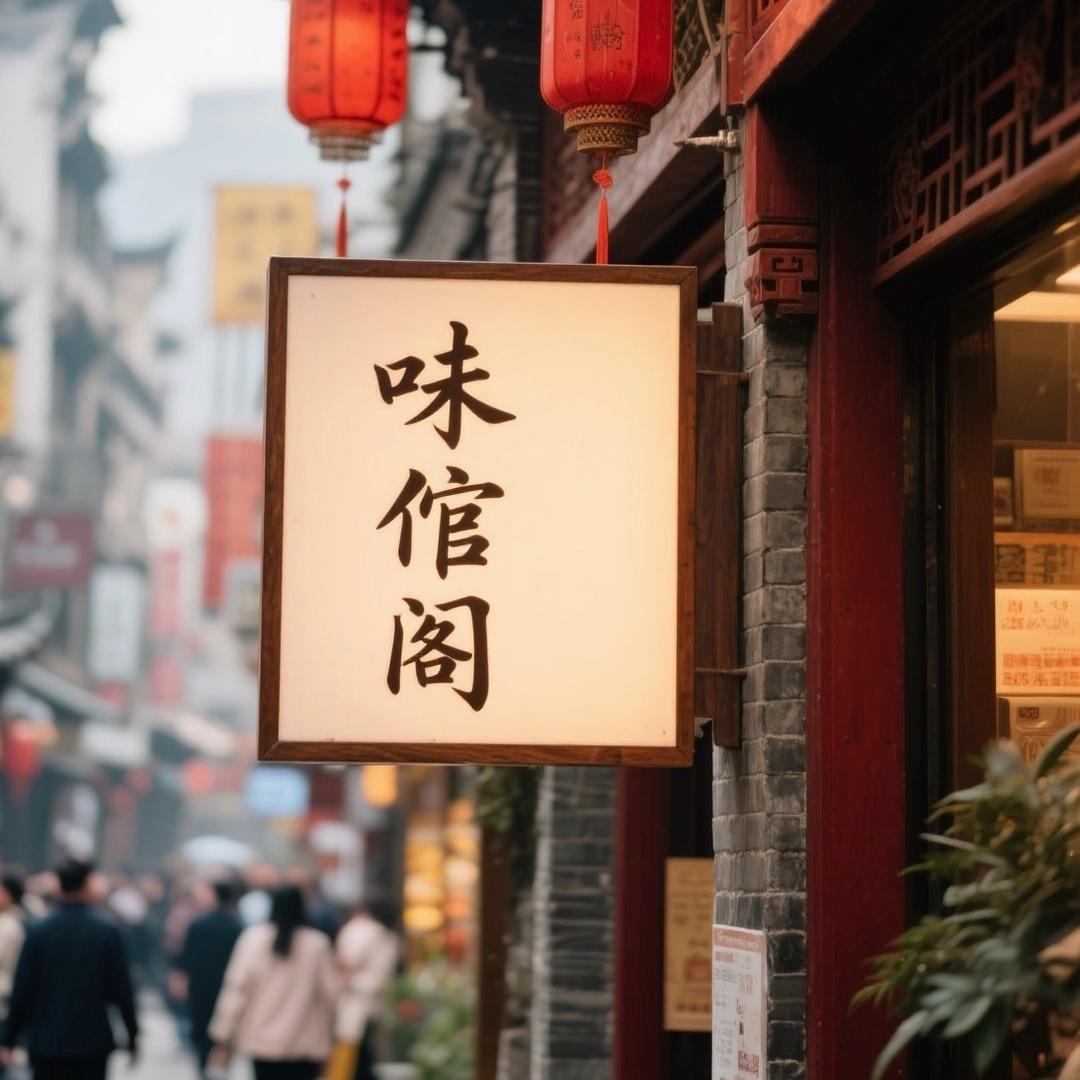 味倌阁美食