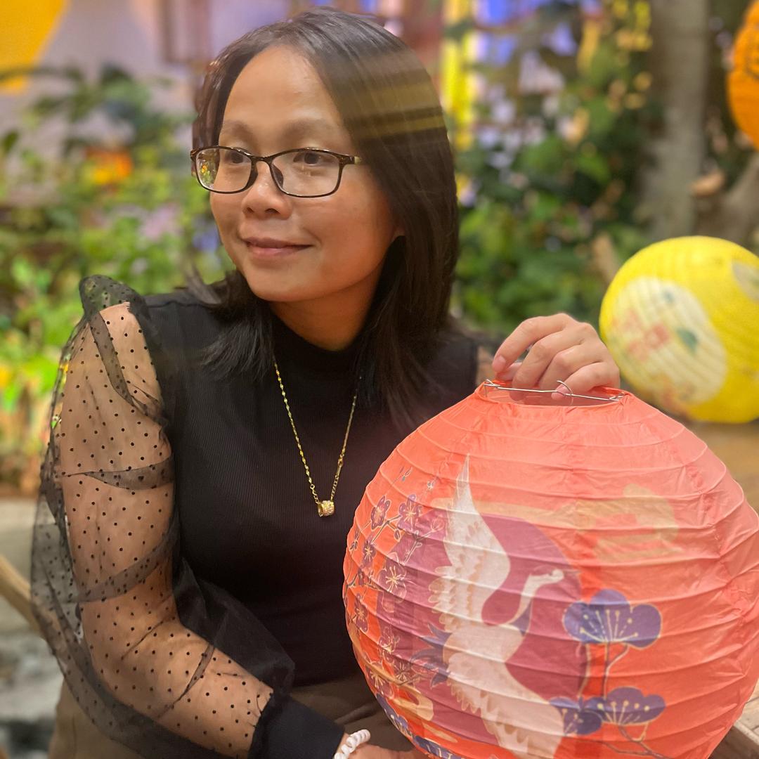 我脸¹点也不圆