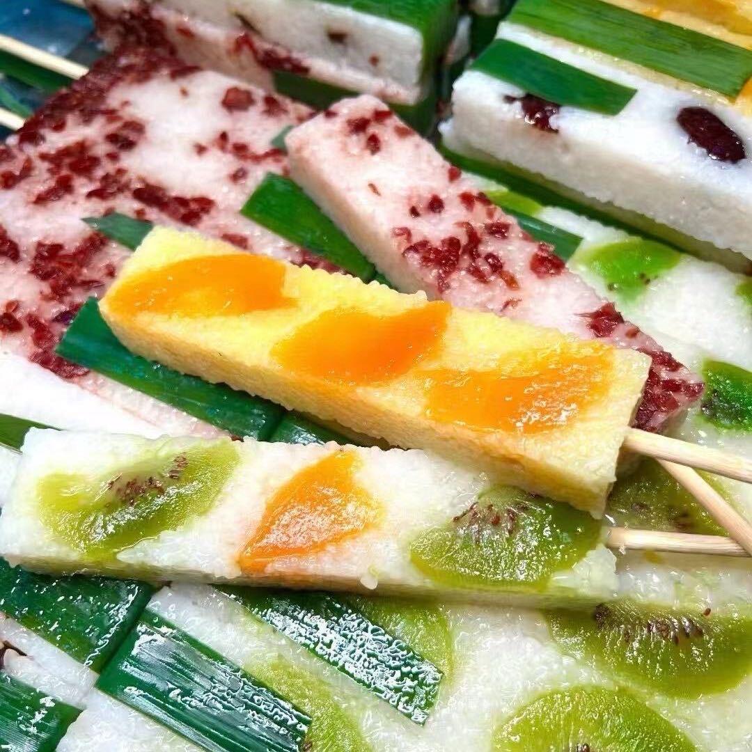 🥬水果糯米糕