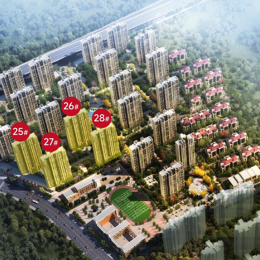 徐州世茂东都天城