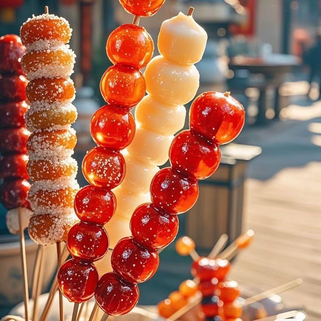 波仔糖葫芦